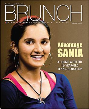 From The Archives: Sania Mirza has always been a point of celebration for Brunch. Here’s our first cover story with the tennis champion, done in September 2005 From The Archives: Sania Mirza has always been a point of celebration for Brunch. Here’s our first cover story with the tennis champion, done in September 2005