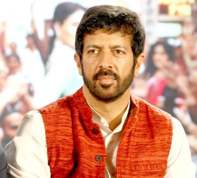 Filmmaker Kabir Khan was held up for talking in a ‘strange’ language — Hindi. (Yogen Shah) Filmmaker Kabir Khan was held up for talking in a ‘strange’ language — Hindi. (Yogen Shah)