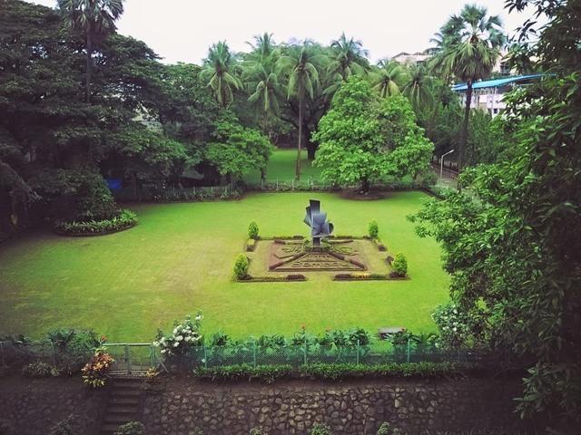 Get a peek of the lush green IIT campus during the monsoon run.