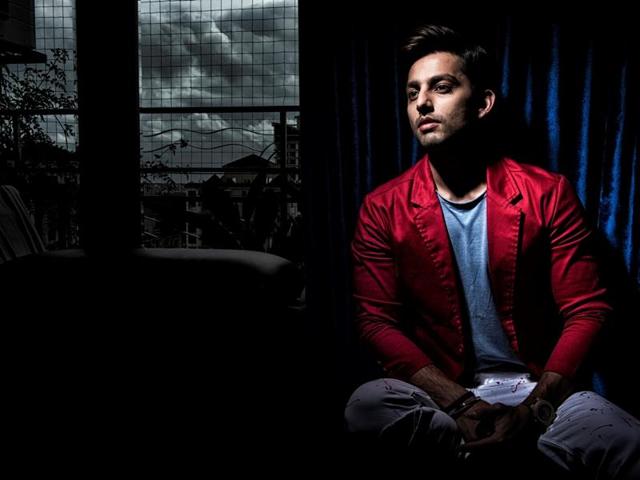 Actor Himansh Kohli (Photo: Aalok soni/HT) 