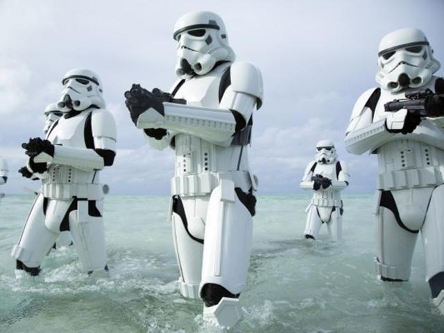 Is this going to be the best action scene set on a beach since Saving Private Ryan? (Disney) Is this going to be the best action scene set on a beach since Saving Private Ryan? (Disney)
