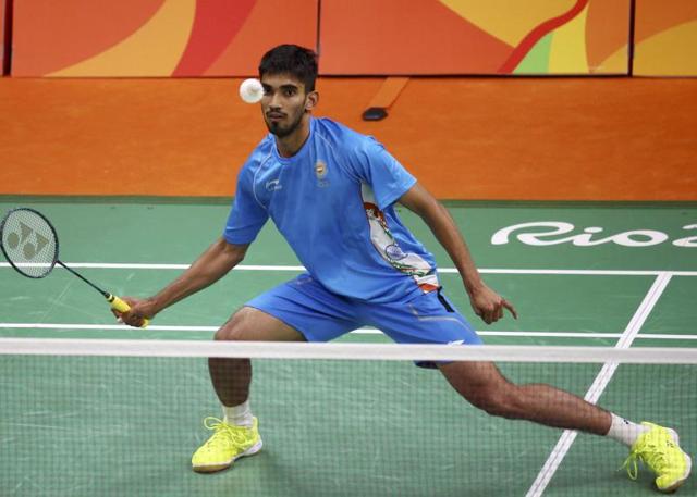Kidambi Srikanth, the only Indian male shuttler in fray in singles, got past world No 85 Munoz 21-11 21-17 in 41 minutes. (REUTERS) Kidambi Srikanth, the only Indian male shuttler in fray in singles, got past world No 85 Munoz 21-11 21-17 in 41 minutes. (REUTERS)