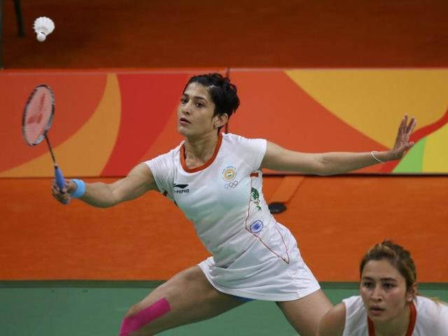 Their second group stage loss rules out Jwala Gutta and Ashwini Ponnappa’s chances of advancing.(REUTERS)