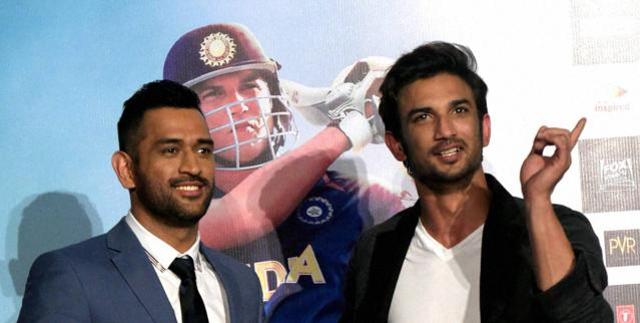 Sushant Singh Rajput revealed it was in 2007 that he first met Dhoni with his family. (PTI) Sushant Singh Rajput revealed it was in 2007 that he first met Dhoni with his family. (PTI)