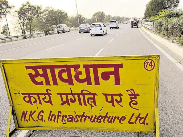 The firm, NKG Infrastructure, was allotted multi-crore infrastructure projects. (sunil ghosh/ht file photo) The firm, NKG Infrastructure, was allotted multi-crore infrastructure projects. (sunil ghosh/ht file photo)
