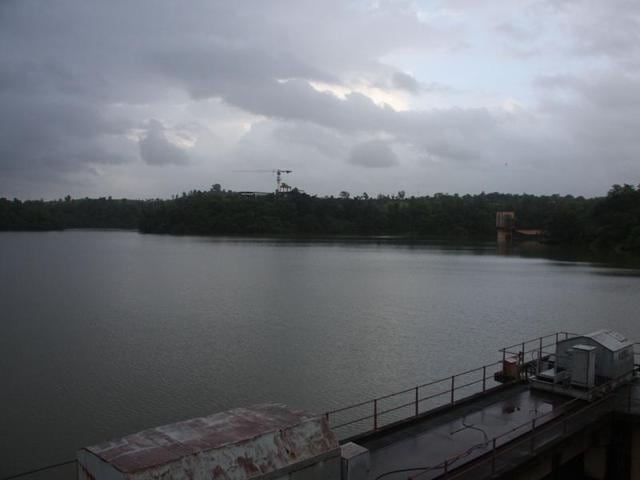 Civic officials do not see any reason to worry yet because an entire month of monsoon still remains (HT File Photo) Civic officials do not see any reason to worry yet because an entire month of monsoon still remains (HT File Photo)