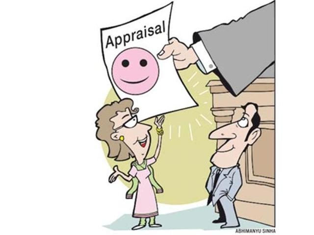 With-the-appraisal-season-in-full-swing-accentuate-the-positive-is-the-new-mantra-for-Indian-companies-Illustration-Abhimanyu-Sinha With-the-appraisal-season-in-full-swing-accentuate-the-positive-is-the-new-mantra-for-Indian-companies-Illustration-Abhimanyu-Sinha