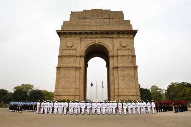 India Gate, New Delhi (HT Photo)