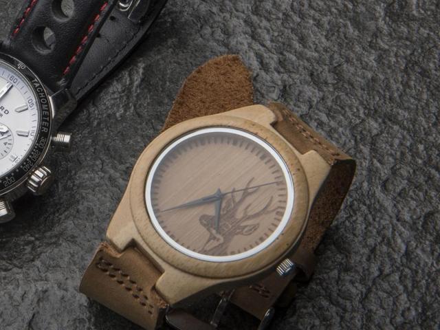 A watch from koovs.com (Photo: Aalok soni/HT) 