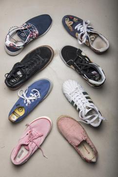 Kohli’s shoe collection (Photo: Aalok Soni/HT)