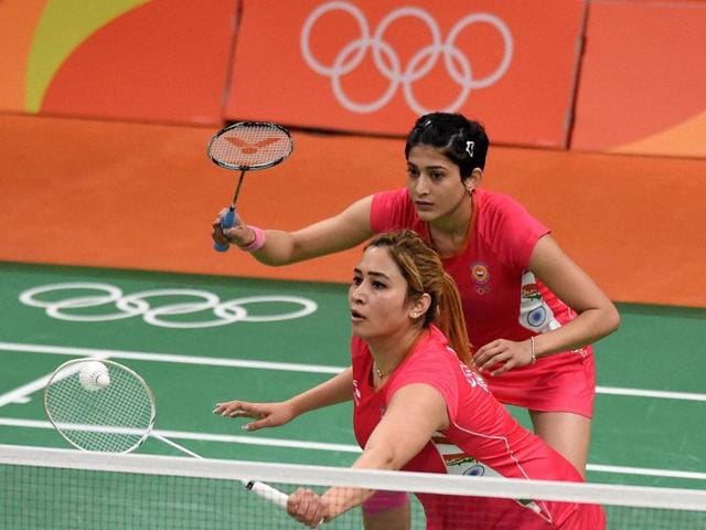 Commonwealth Games gold medallist duo of Jwala Gutta and Ashwini Ponnapa lost their opening Group A match against top seeds Ayaka Takahashi and Misaki Matsutomo of Japan in straight games 15-21, 10-21. (PTI)