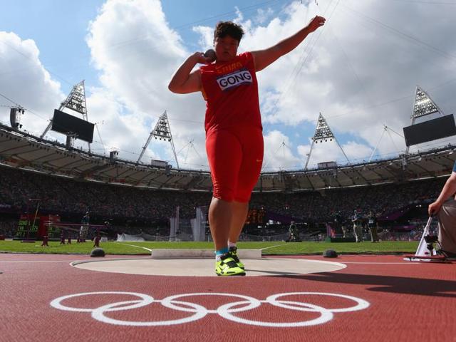 China’s Lijiao Gong, who has recorded the longest throw of the year (20.43), will be the one who could challenge Adams for the gold medal. (Getty Images) China’s Lijiao Gong, who has recorded the longest throw of the year (20.43), will be the one who could challenge Adams for the gold medal. (Getty Images)