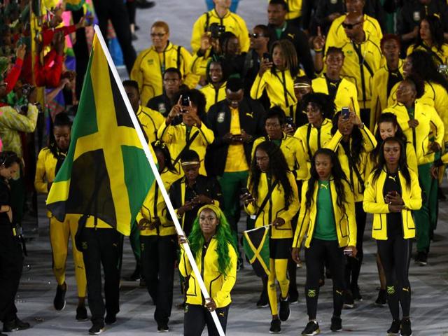 Like Usain Bolt, Shelly-Ann Fraser-Pryce (seen here with the Jamaican flag during the opening ceremony in Rio) is the biggest name in women’s sprint. (Getty Images) Like Usain Bolt, Shelly-Ann Fraser-Pryce (seen here with the Jamaican flag during the opening ceremony in Rio) is the biggest name in women’s sprint. (Getty Images)