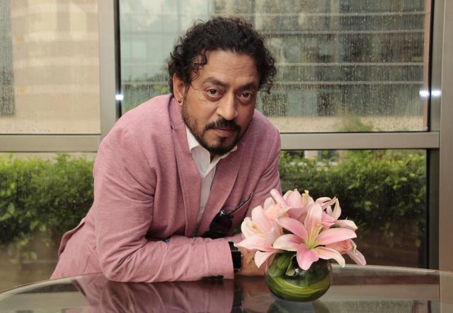 Irrfan told Kamal Haasan that more than physical torture, the wound of humiliation never heals after a “horrific experience”. (Shivam Saxena/HT Photo)