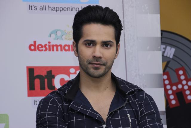 Varun Dhawan likes to concentrate on one project at a time. (Shivam Saxena/HT Photo)