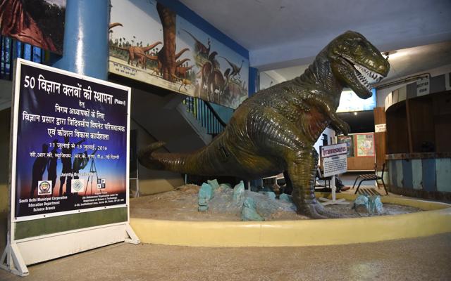 The children’s museum was set up in RK Puram’s Sector 6 with an objective to facilitate learning. (S Burmaula / HT Photo)