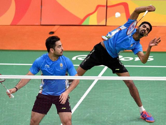 The World No.21 Indian pair of Manu Attri and B. Sumeeth Reddy also lost their opening Group D match against the second seeded pair of Mohammad Ahsan and Hendra Setiawan of Indonesia in straight games 18-21, 13-21. (PTI)