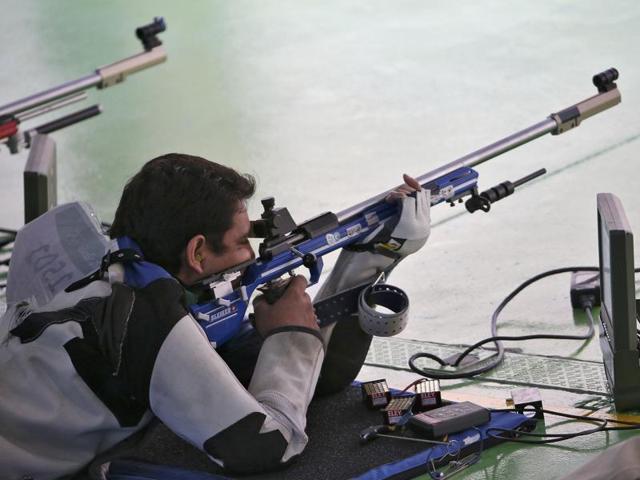 Army man Chain Singh finished a lowly 36th after ending the qualification rounds with a total of 619.6 points. (REUTERS photo)