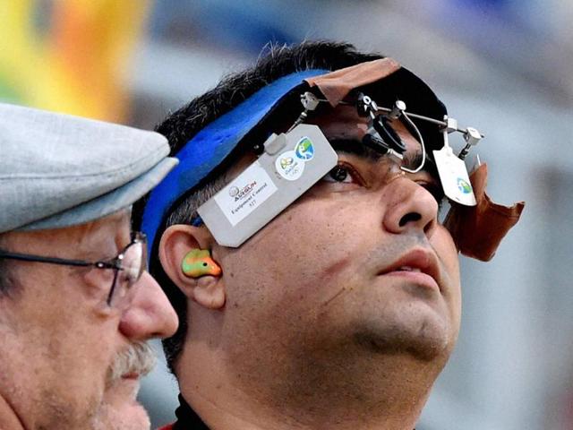 Gagan was in the mix to qualify for the prone final but faded away in the last five shots. (PTI photo)