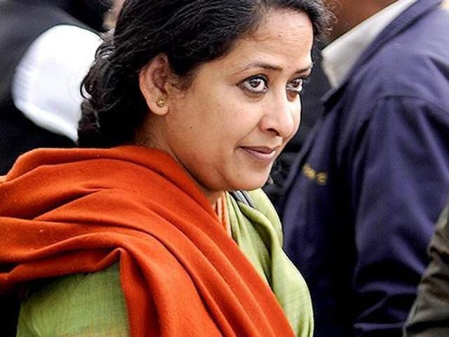 The Congress leader said she will lodge a complaint against the ‘harasser’ with the Delhi Police Cyber Cell.(HT File Photo)