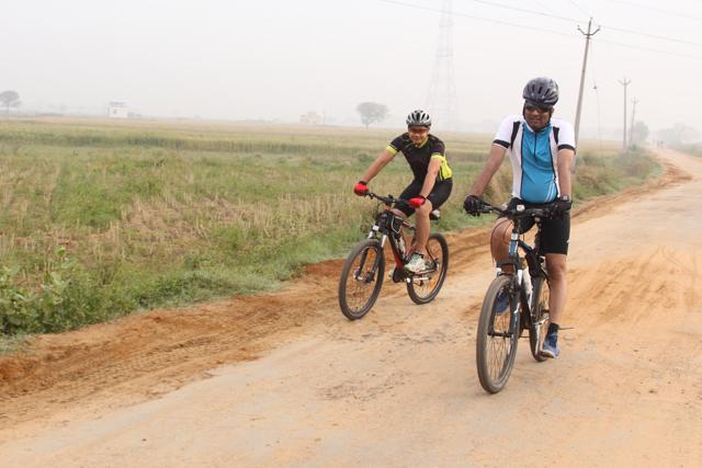 South West Riders has a strict “no helmet, no ride” policy. (Saurabh Kapur)