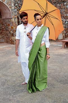 Green is the colour that symbolises our bond with the soil. (Photo: Shara Ashraf/HT)