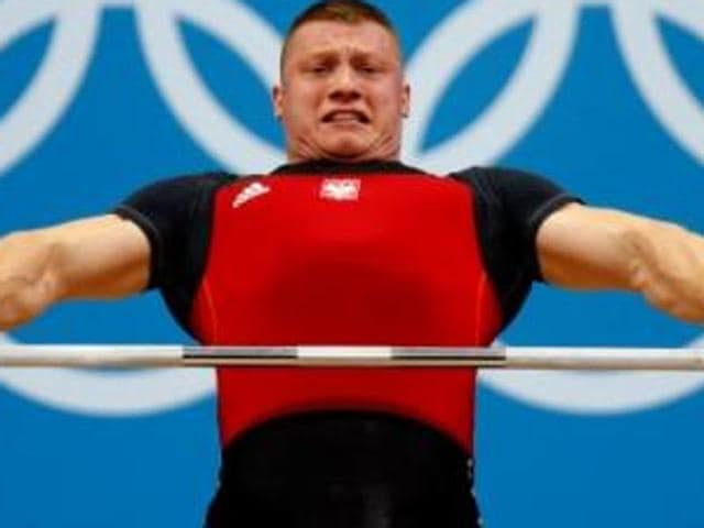 Polish weightlifter Tomasz Zielinski and his brother Adrian were thrown out of the Rio Olympics. (Reuters Photo) Polish weightlifter Tomasz Zielinski and his brother Adrian were thrown out of the Rio Olympics. (Reuters Photo)