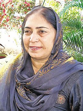 Mohinder Kaur Josh (HT Photo) Mohinder Kaur Josh (HT Photo)