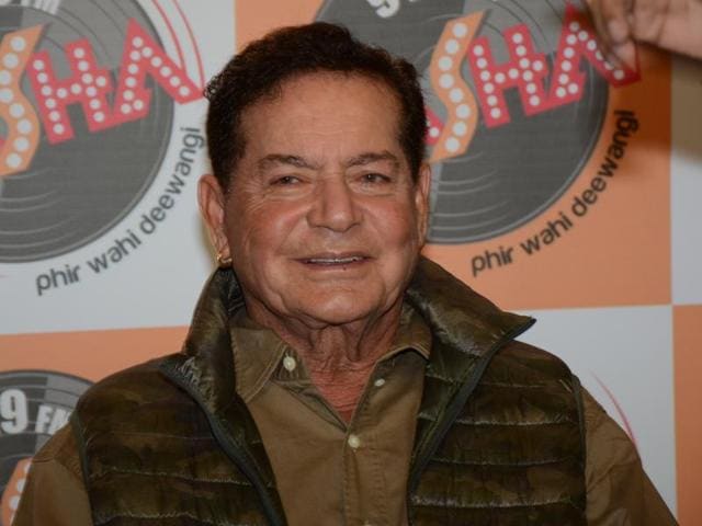 जाने-माने स्क्रीनराइटर सलीम खान,मुंबई के लीलावती हॉस्पिटल में भर्ती