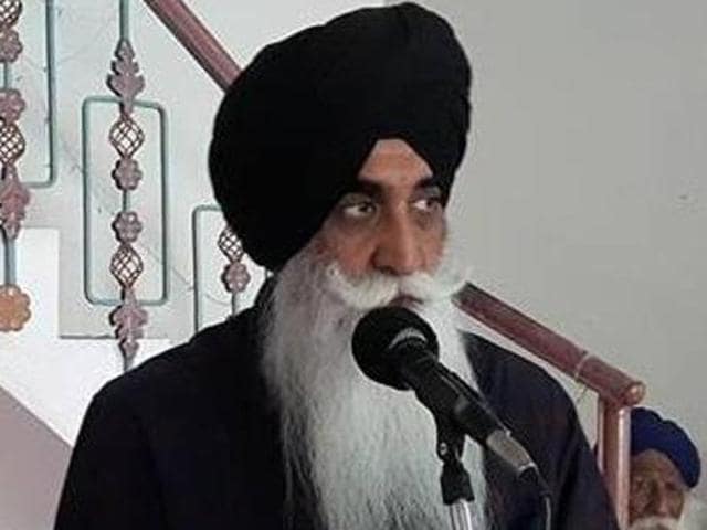 Dal Khalsa chief Harpal Singh Cheema (Photo: Facebook) Dal Khalsa chief Harpal Singh Cheema (Photo: Facebook)