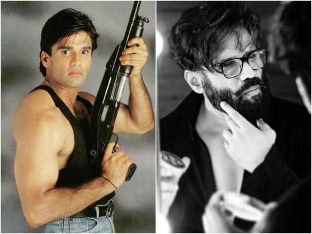 Hot damn! Look at that transformation. Suniel Shetty needs to publish a book on aging. ASAP. (Instagram)