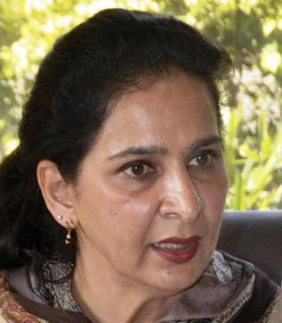 Navjot Kaur Sidhu (HT Photo) Navjot Kaur Sidhu (HT Photo)
