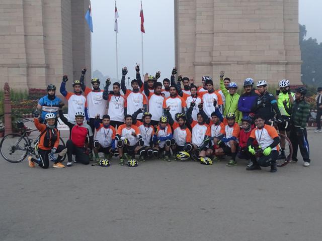 Spinlife India trains people for 20km to 1200 km.
