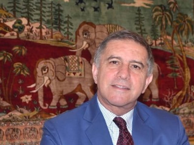 Daniel Carmon, Israel’s Ambassador to India & Sri Lanka(Twitter)