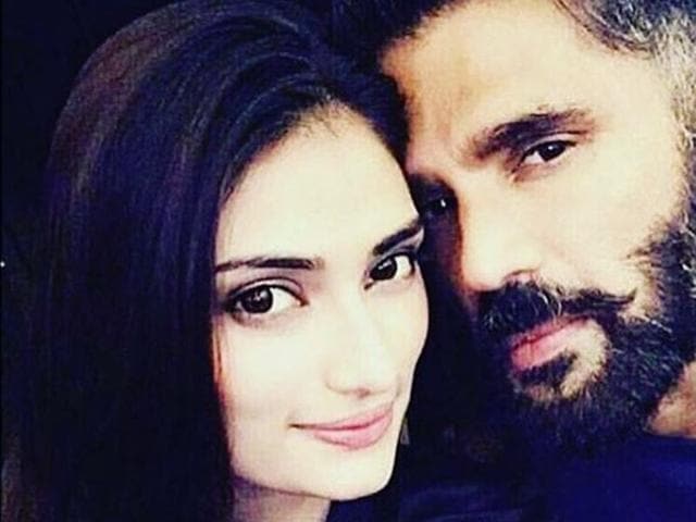 Can you believe he has a daughter, Athiya, who is an actress herself? They look like siblings! (Instagram)