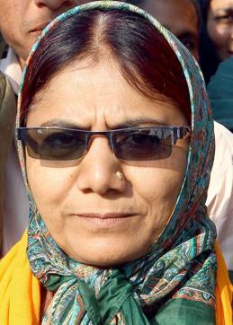 F Nesara Khatoon (HT Photo) F Nesara Khatoon (HT Photo)