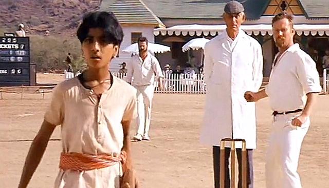 A still from the film Lagaan.