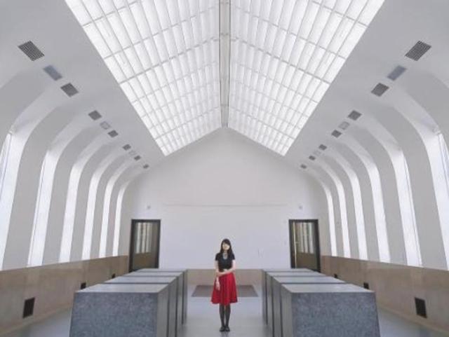 An Instagrammer from Netherlands spends a Sunday morning with his muse in an ivory tower. (Instagram/andyhendrata) 