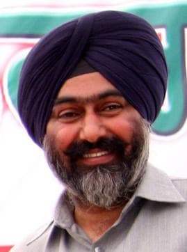 Mantar Singh Brar (HT Photo) Mantar Singh Brar (HT Photo)