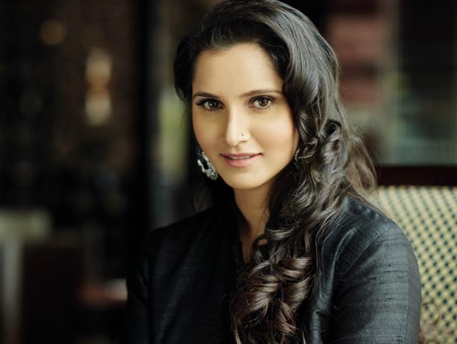 “I can laugh things off now,” says Sania Mirza, when asked if things still get on her nerves.(Cover image courtesy: Verve Magazine)