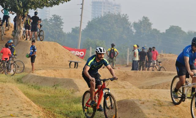 West Delhi Cyclists rides take place on weekends and cover up to 40 km. (West Delhi Cyclists) West Delhi Cyclists rides take place on weekends and cover up to 40 km. (West Delhi Cyclists)