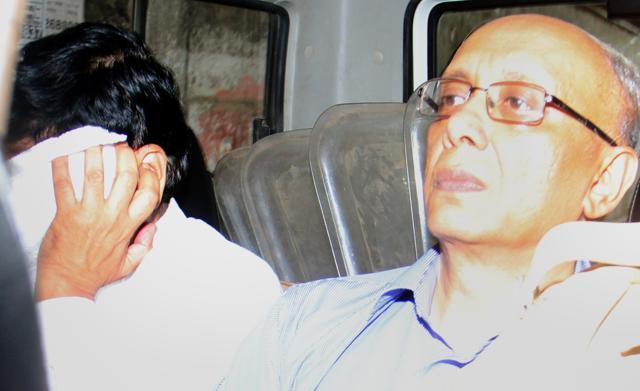 Hospital CEO Dr Sujit Chatterjee was among the five other doctors who were sent to judicial custody. (Pramod Thakur / Hindustan Times)