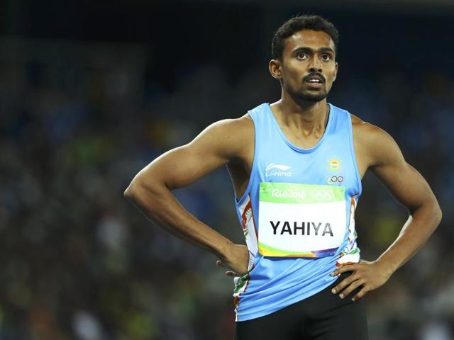 Muhammed Anas Yahiya finished sixth in heats and 31st overall in the men’s 400m event with a timing of 45.95 to crash out in the 400m. (REUTERS photo)