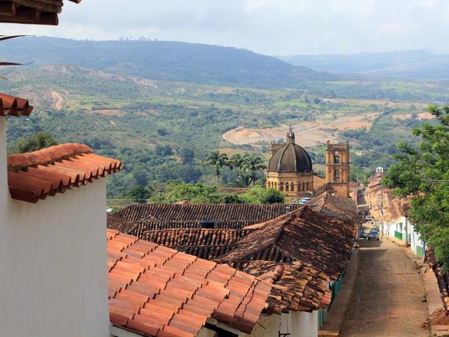 Barichara, Colombia: With its cobblestone streets and terracotta tile roofs, Barichara is said to be the prettiest village in Colombia. It is, in any case, a charming destination where couples can walk undisturbed through its narrow streets. And if you want to do some sightseeing, there’s always the Cathedral of the Immaculate Conception and the colonial architecture to discover. (iStockphoto) Barichara, Colombia: With its cobblestone streets and terracotta tile roofs, Barichara is said to be the prettiest village in Colombia. It is, in any case, a charming destination where couples can walk undisturbed through its narrow streets. And if you want to do some sightseeing, there’s always the Cathedral of the Immaculate Conception and the colonial architecture to discover. (iStockphoto)