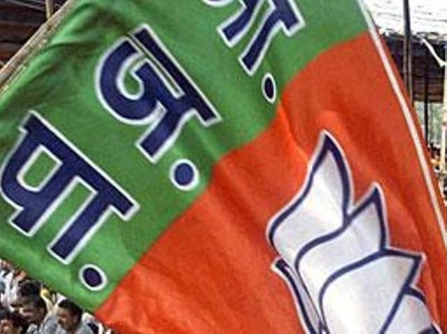 A local BJP worker was reportedly killed and several others injured in police firing in Ballia district . (PTI File Photo) A local BJP worker was reportedly killed and several others injured in police firing in Ballia district . (PTI File Photo)