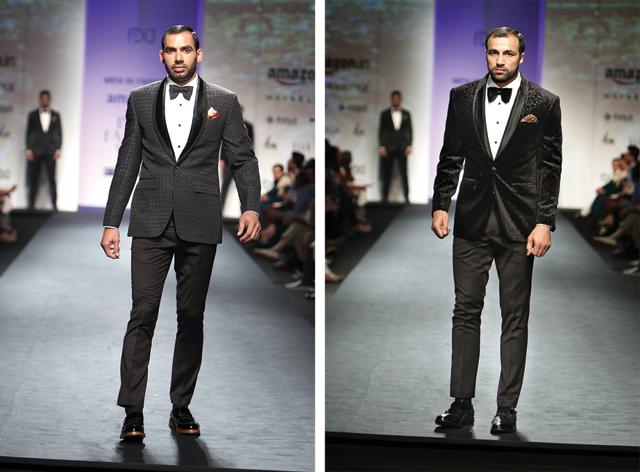 The new normal: Designer Troy Costa used U Mumba kabaddi players on the ramp for the Delhi Fashion Week in March, 2016 (Photos: RAAJESSH KASHYAP) The new normal: Designer Troy Costa used U Mumba kabaddi players on the ramp for the Delhi Fashion Week in March, 2016 (Photos: RAAJESSH KASHYAP)