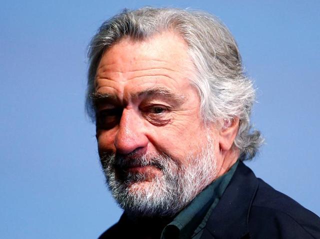 Actor Robert De Niro talks to reporters and film professionals during "Coffee with..." event during the 22nd Sarajevo Film Festival in Sarajevo. (REUTERS) Actor Robert De Niro talks to reporters and film professionals during "Coffee with..." event during the 22nd Sarajevo Film Festival in Sarajevo. (REUTERS)