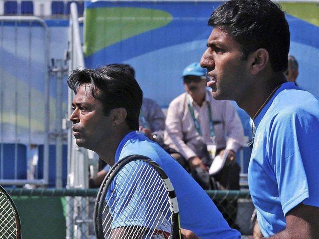 Leander Paes (right), elder statesman of Indian sports, says cynical criticism of Indian athletes not winning medals at the Rio Games by those who don’t understand sport is unacceptable. (AP Photo) Leander Paes (right), elder statesman of Indian sports, says cynical criticism of Indian athletes not winning medals at the Rio Games by those who don’t understand sport is unacceptable. (AP Photo)