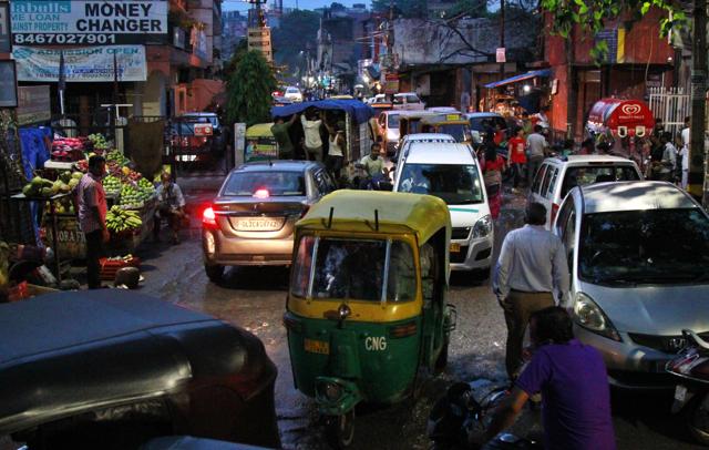 Block B of Greater Kailash Part I. Years after 1947, well-off refugee families settled in Greater Kailash, New Friends Colony, Vasant Vihar or Defence Colony.(S Burmaula/ HT Photos)