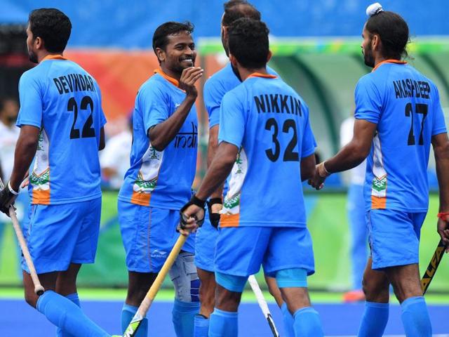 In hockey, India qualified for the quarterfinals for the first time in 36 years. 1980 Olympics was the last time India had advanced to the knockouts. (AFP photo)